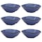 Manhattan Comfort RYO 12 Large Dinner 20.29 oz Soup Bowls in Blue 2-RM08-9510 - alternate 5